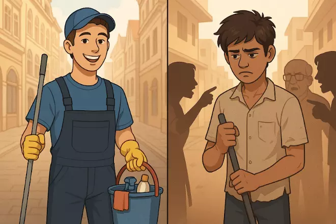 Indian Students Embrace Part-Time Jobs in Europe, but Face Stigma Seeking Similar opportunities back home