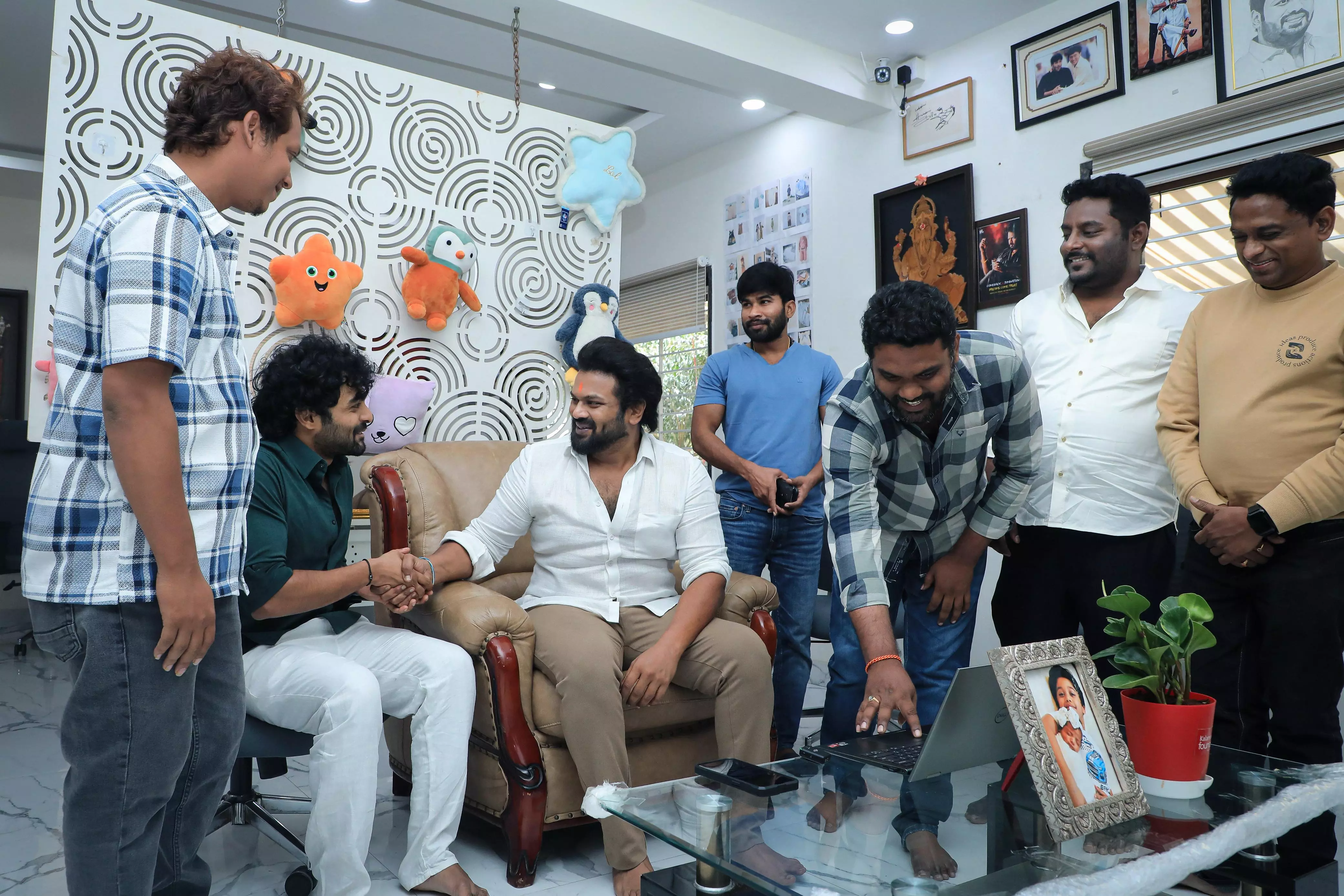 Manchu Manoj Launches Thank You Dear First Single Chikkaka Chikkina Gumma