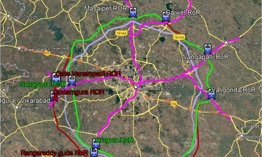 30-metre Outer Ring Rail Planned Along RRR