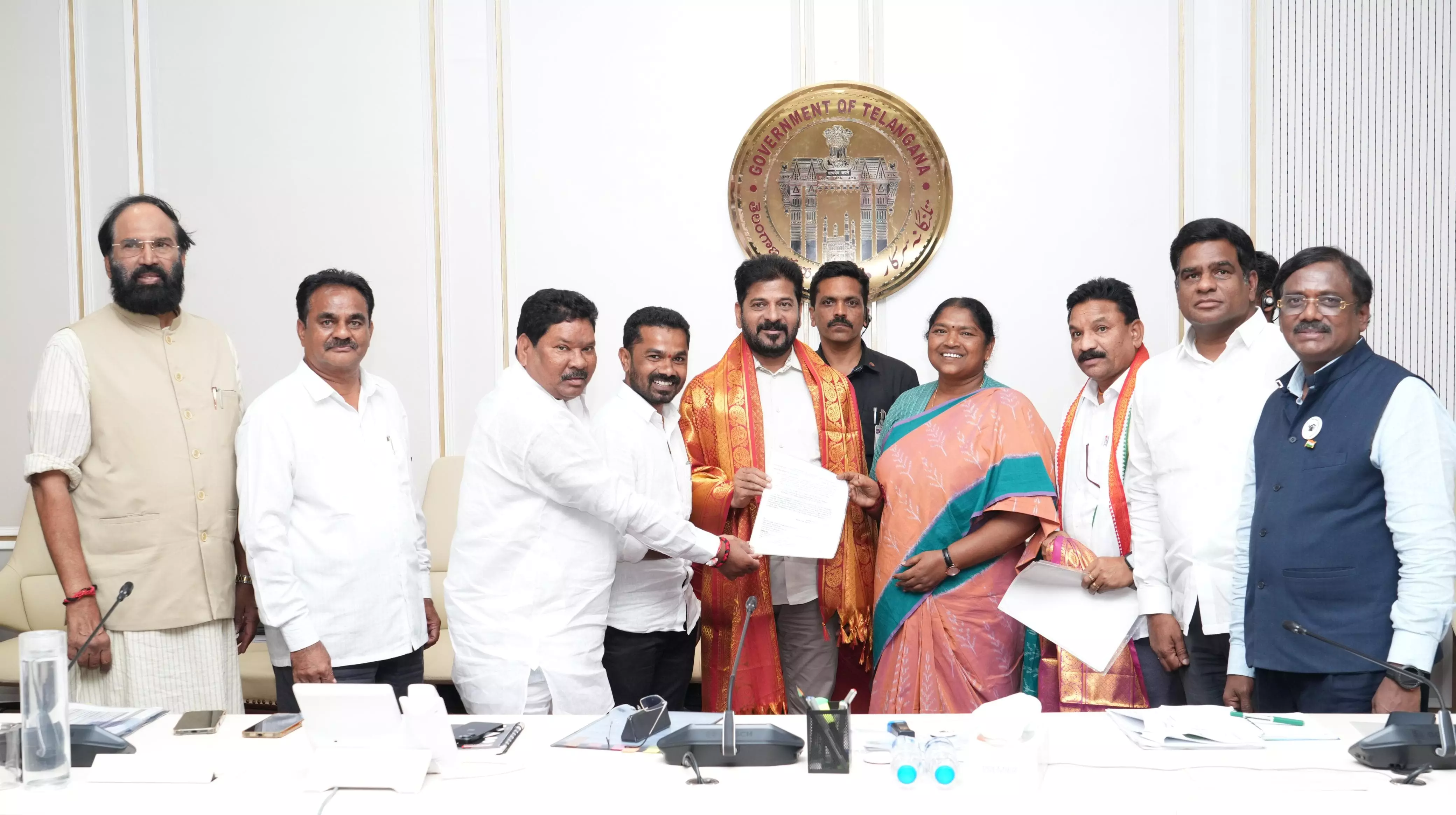 Telangana GO on Reserve Forest Put on Hold Telangana GO on Reserve Forest Put on Hold