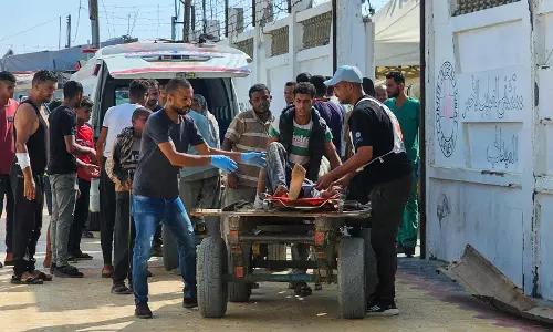 Gaza Civil Defence Says Israeli Fire Kills 93 Aid Seekers