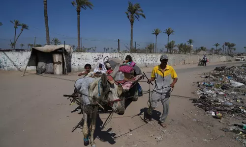 Israeli Evacuation Order in Central Gaza Devastating to Aid Efforts: UN