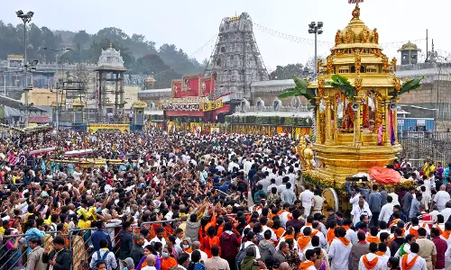 NRI Quota for VIP Break Darshans at Tirumala Increased to 100 Per Day