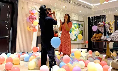 Ram Charans Heartfelt Birthday Wish for Upasana!