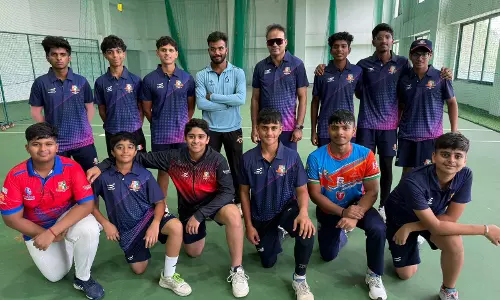 Dubais Rising Stars Touch Down in India for a Game-Changing Cricket Tour
