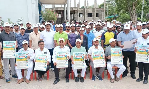 Raichur Youth Join Trek as City for Youth Initiative Kicks Off