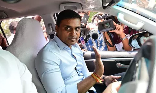 AP: Midhun Reddy Sent To Central Jail AP: Midhun Reddy Sent To Central Jail