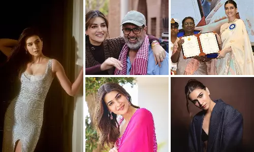 It’s Kriti Sanon’s Week Indeed: From Mimi’s Anniversary to Her Birthday Kriti Sanon Owns the Conversation