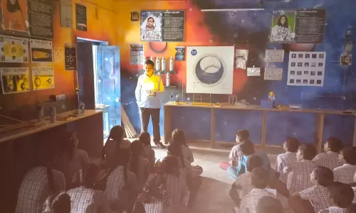 Rural Students Explore Space In New ‘Astronomy Labs’ Rural Students Explore Space In New ‘Astronomy Labs’