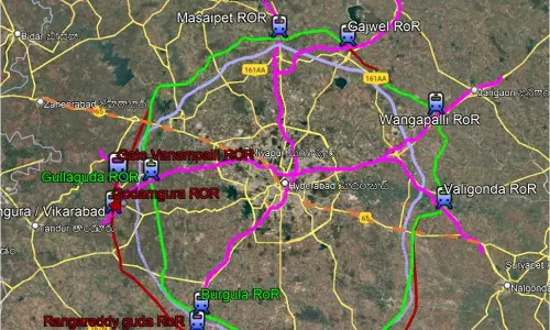 30-metre Outer Ring Rail Planned Along RRR