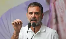 New Growth Model in Telangana, Says Rahul