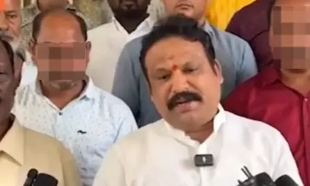 MLA Sriganesh Mistook Group for Mob: Police