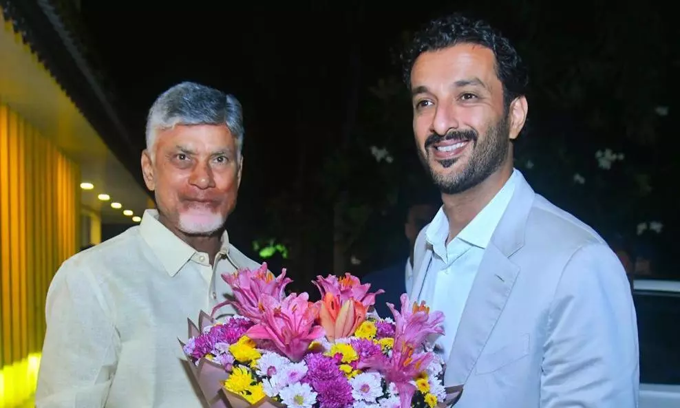 Naidu Explores UAE Investment Prospects For AP Growth