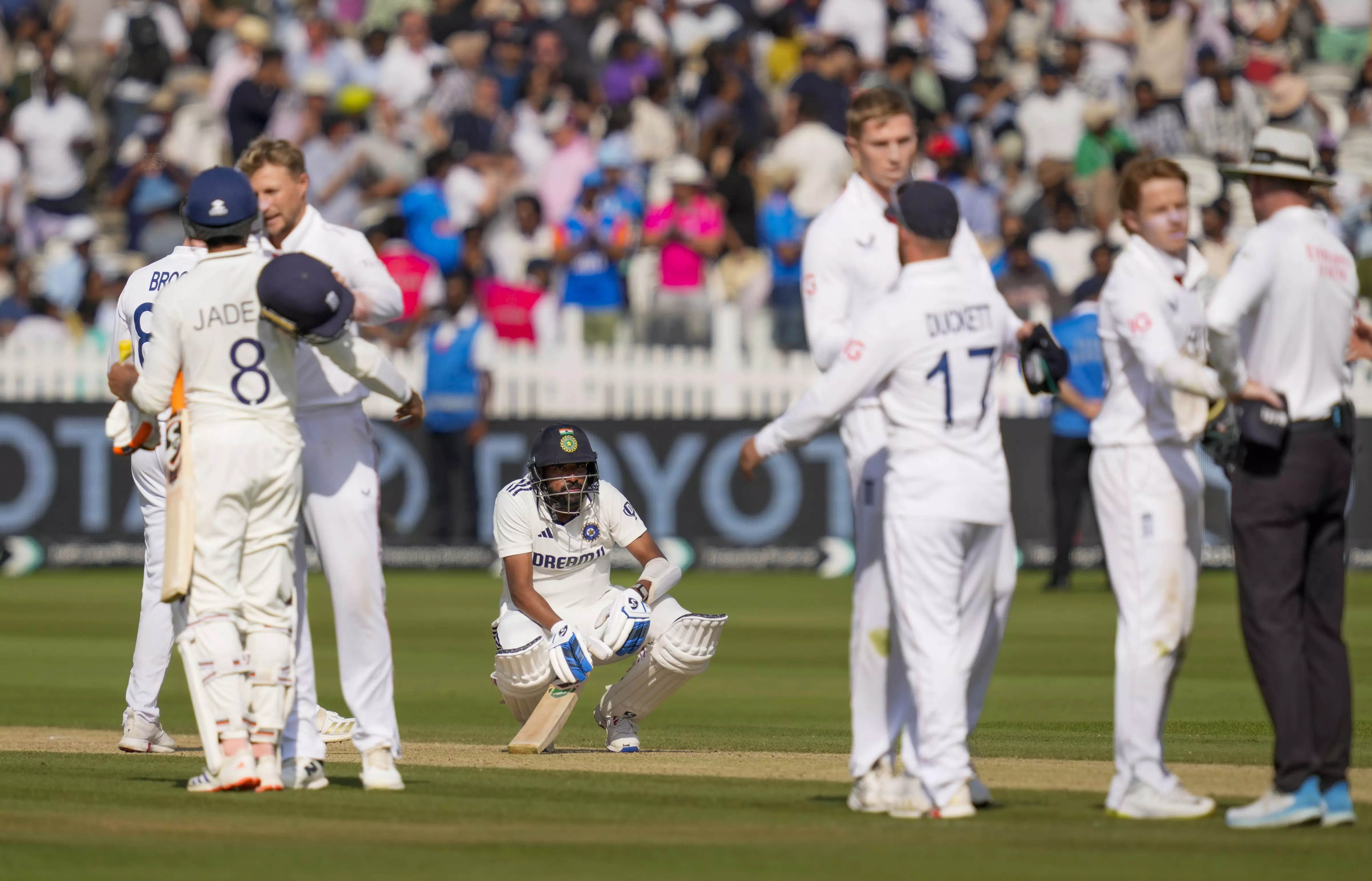 Middled the Ball and Still Got Out: Siraj Opens Up on Lords Dismissal