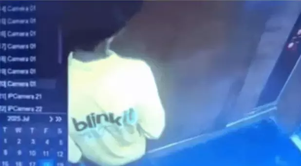 Delivery Agent Caught Urinating in Palghar Lift, Thrashed by Residents