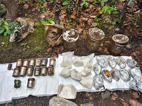 Jharkhand: 14 IEDs, Grenades Recovered During Anti-Naxal Operation