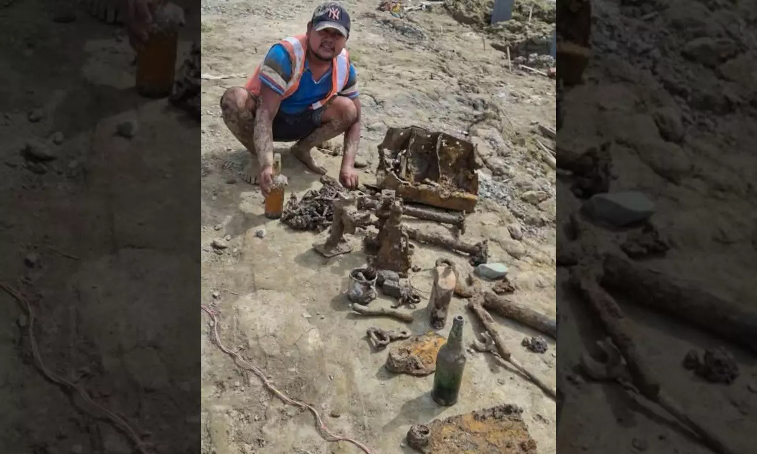 World War 2 Relics Found in Manipur During Digging for Construction Work