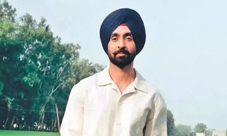 Diljit in India for First Time After ‘Sardaarji 3’ Row
