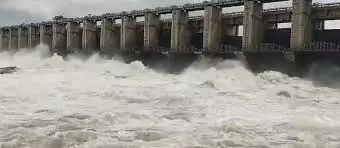 Krishna Water Release Into Sea Continues At 10,875 Cusecs