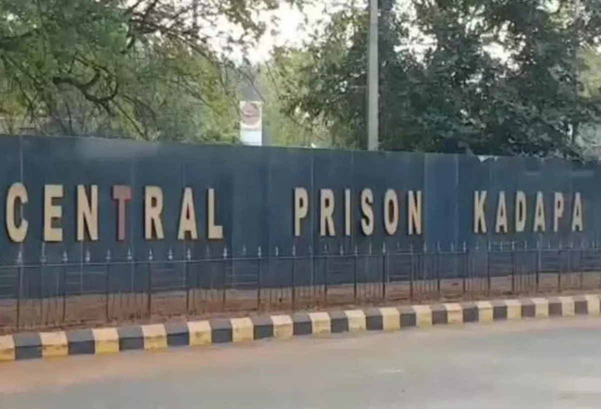 Five Kadapa Jail Officials Suspended Over Nexus With Red Sander Smugglers