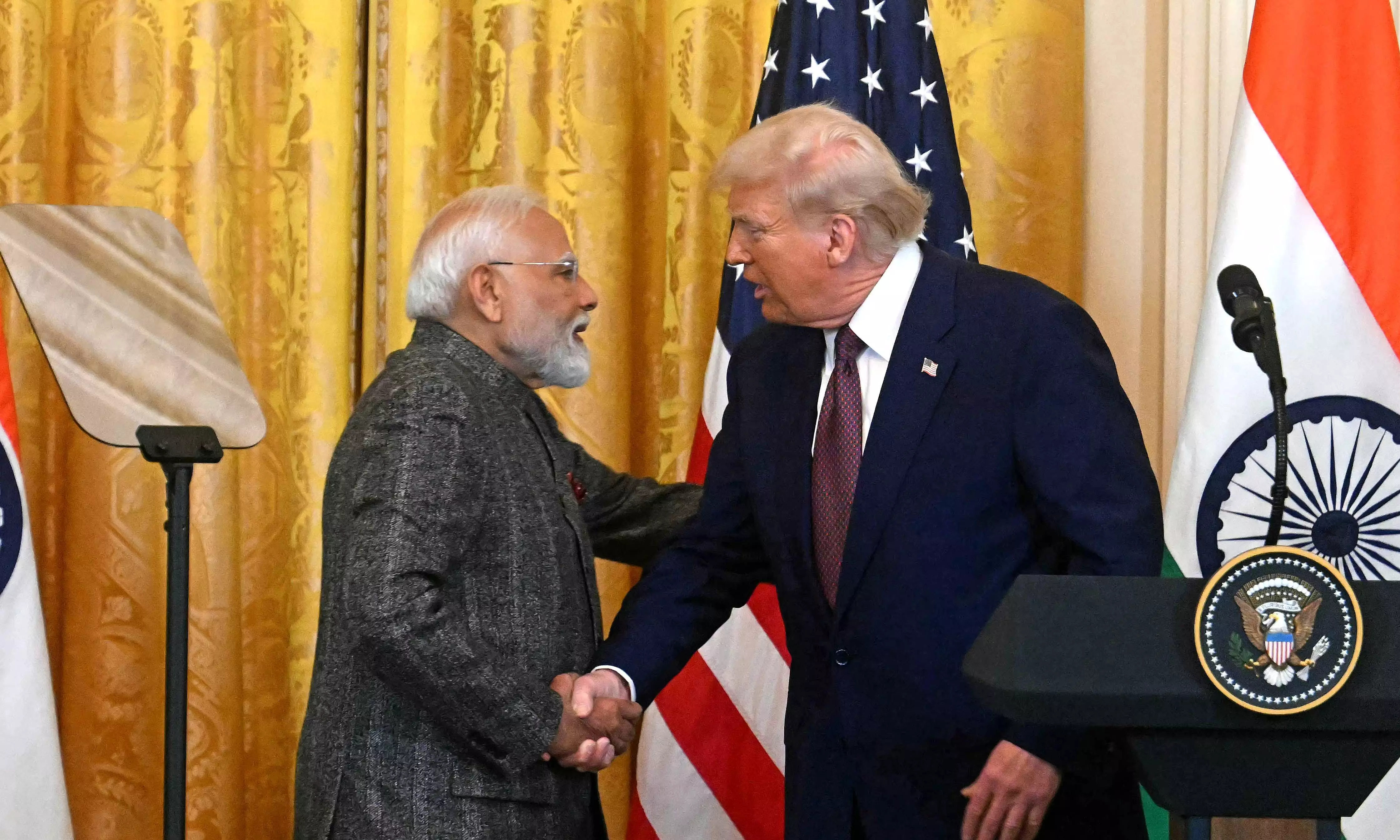 Talks Over Interim Deal on Reciprocal Tariffs Between India and US Remain Deadlocked