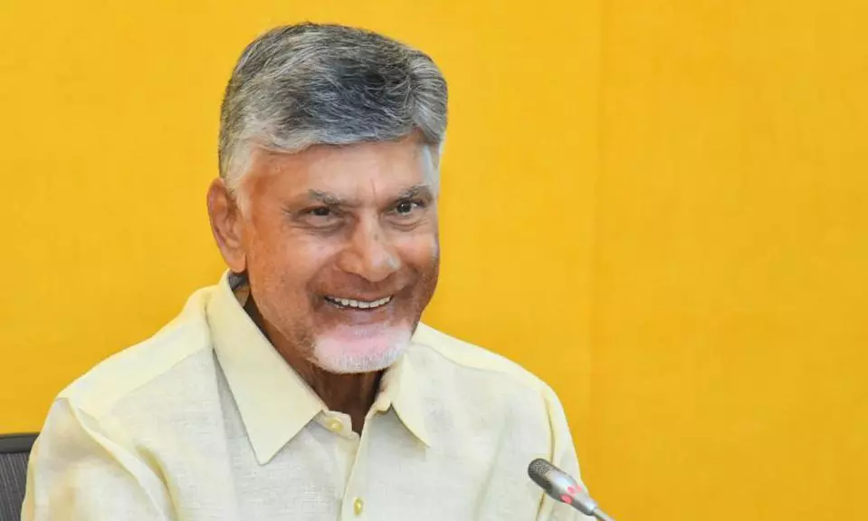 Naidu Calls For Satellite Survey To Find Out Details Of Crops And Lands