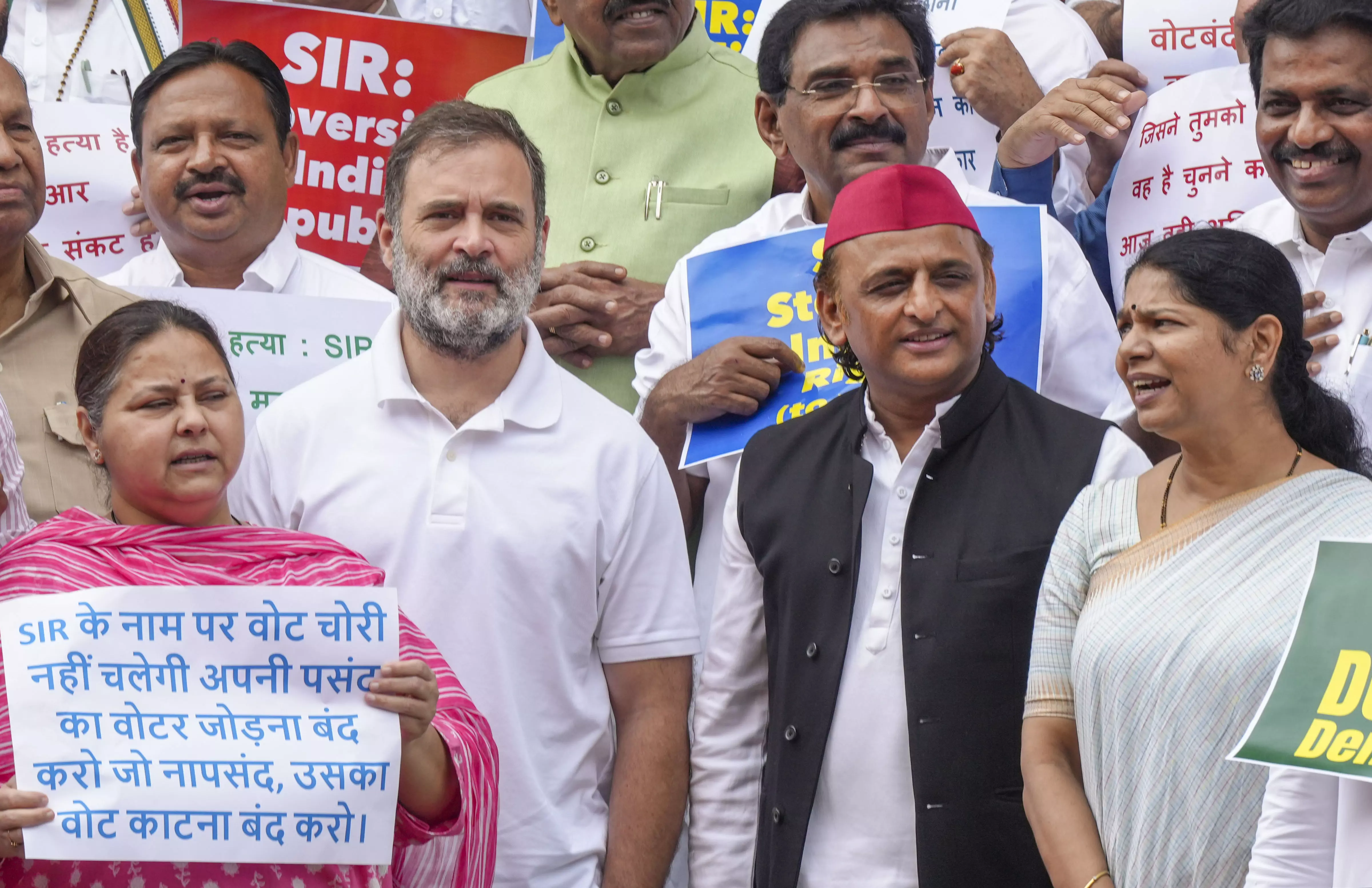 Bihar SIR Locates 7L 2-Place Voters