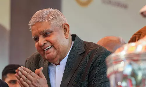 Dhankhar 3rd Vice President to Quit Mid-term Dhankhar 3rd Vice President to Quit Mid-term