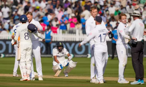 Middled the Ball and Still Got Out: Siraj Opens Up on Lords Dismissal