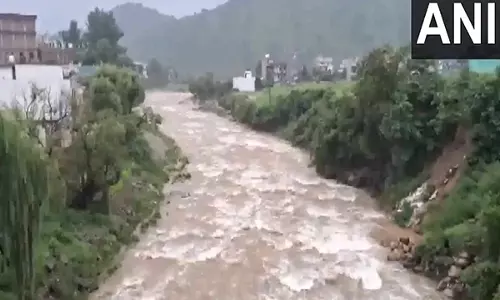 Heavy Rain Triggers Flood-like Situation in Rajouri; Schools Shut