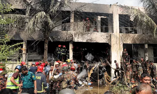 What To know About Bangladesh Air Force Jet Crash Into Dhaka School