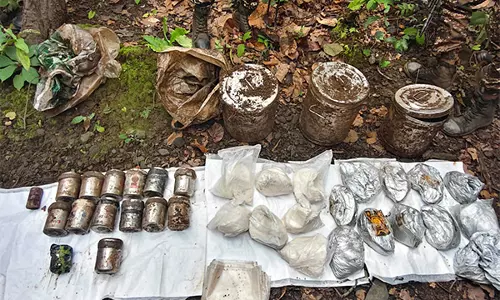 Jharkhand: 14 IEDs, Grenades Recovered During Anti-Naxal Operation