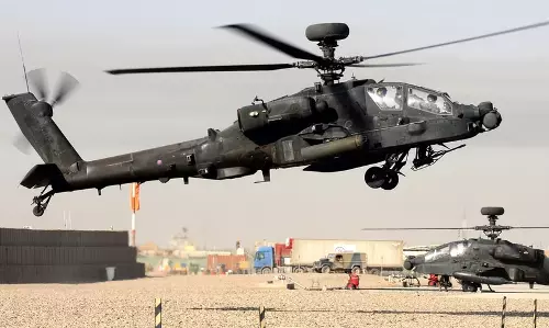How Apache Helicopters Are Powering Up the Indian Army: 8 Key Facts