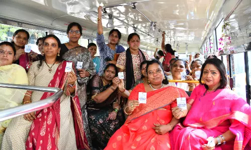 Mahalakshmi Free Bus Scheme in Telangana Nears 200 Crore Zero Tickets
