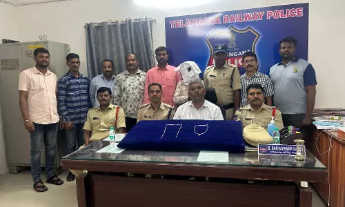Man involved in 30 offences held at Secunderabad station for stealing gold chains