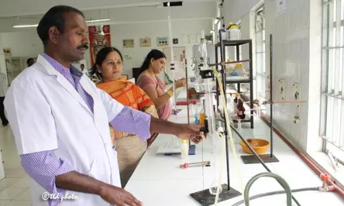TTD Opens Food Quality Testing Lab At Tirumala