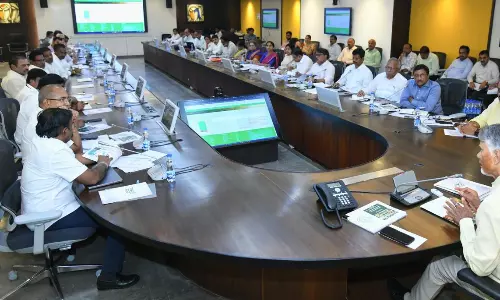 Naidu Calls For Satellite Survey To Find Out Details Of Crops And Lands