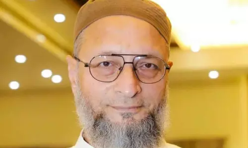 Owaisi Slams Israel Over Gaza