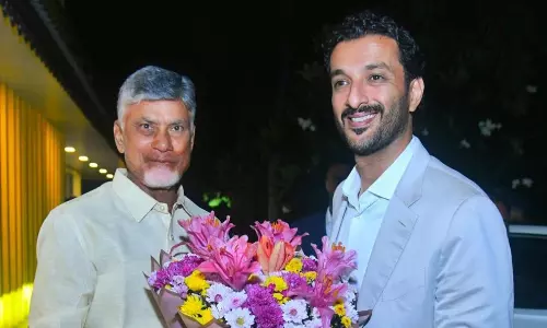 Naidu Explores UAE Investment Prospects For AP Growth