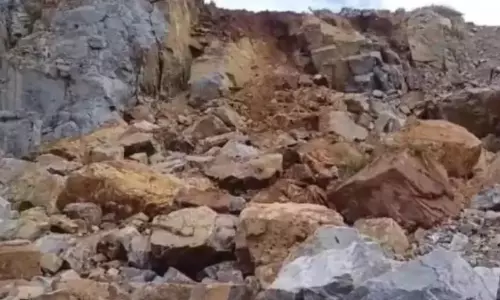 Ex-YSRC Minister Under Probe in Illegal Quartz Mining Case