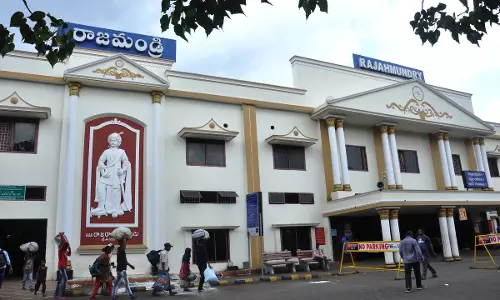 No Progress in Railway Works in Rajamahendravaram Despite Fund Allocation