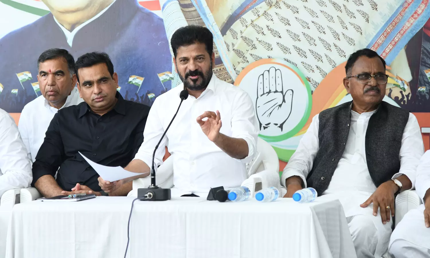 Centre Delays BC Quota Bills Of State, Says Revanth