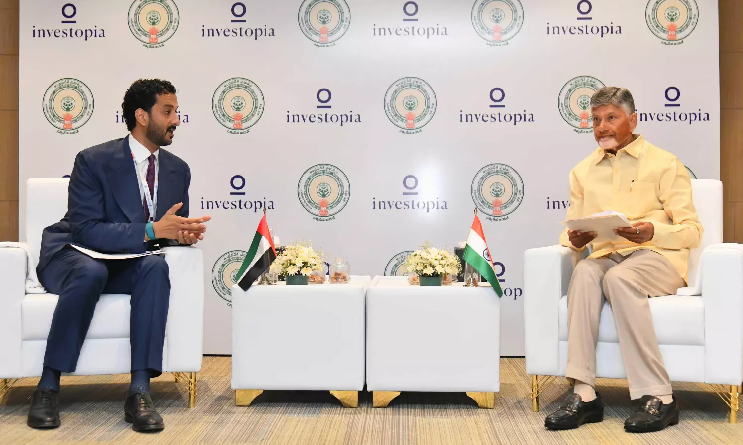 CM Welcomes Investors To AP