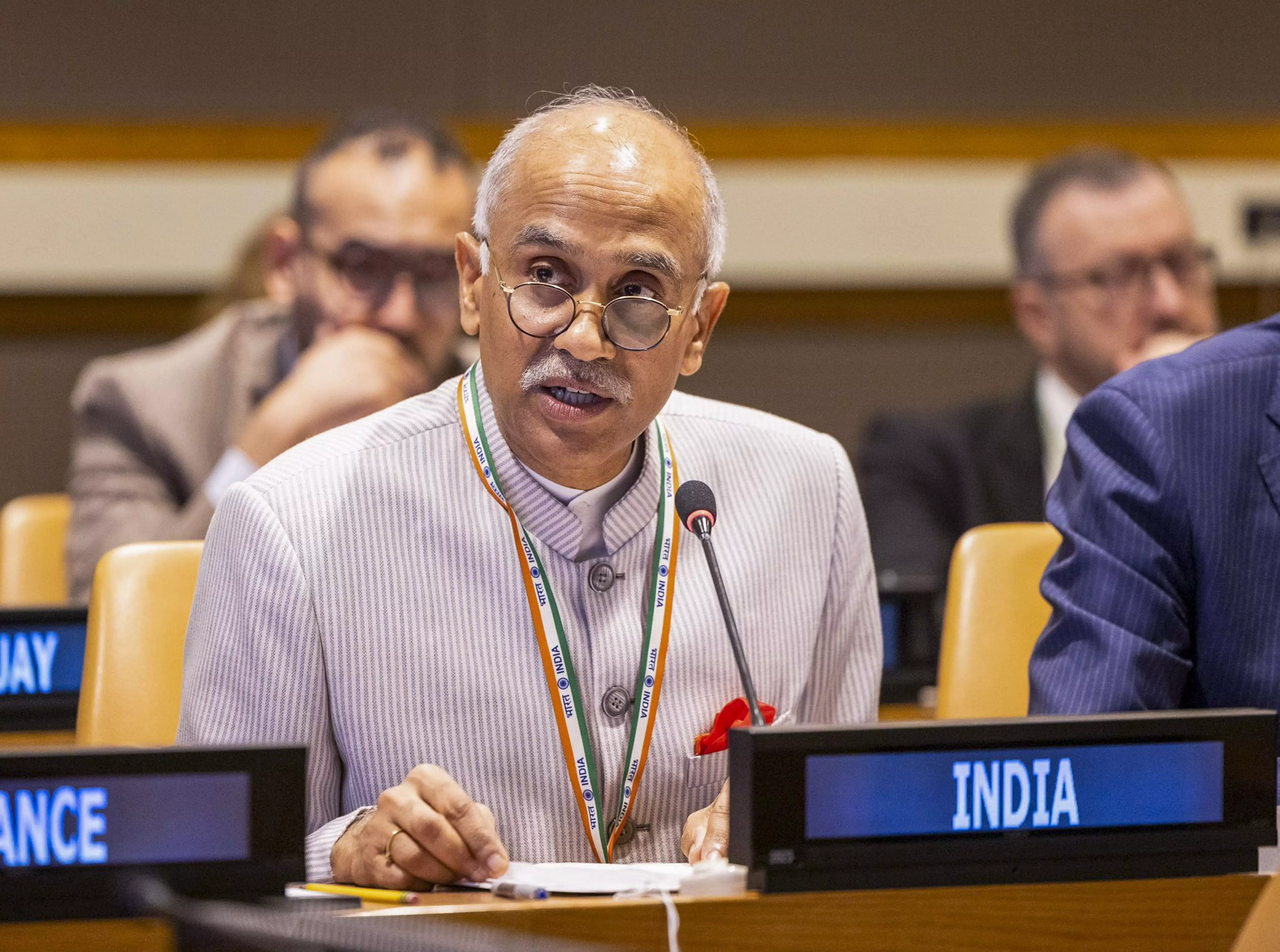 Pakistan Steeped in Fanaticism, Terrorism: India Tells UNSC Meeting