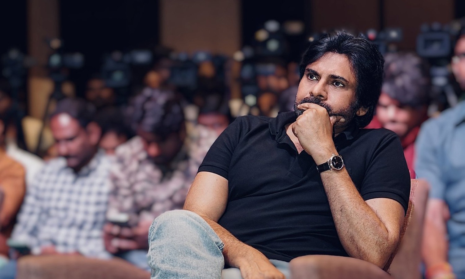 Pawan Kalyan's New Film and Balancing Politics with Acting