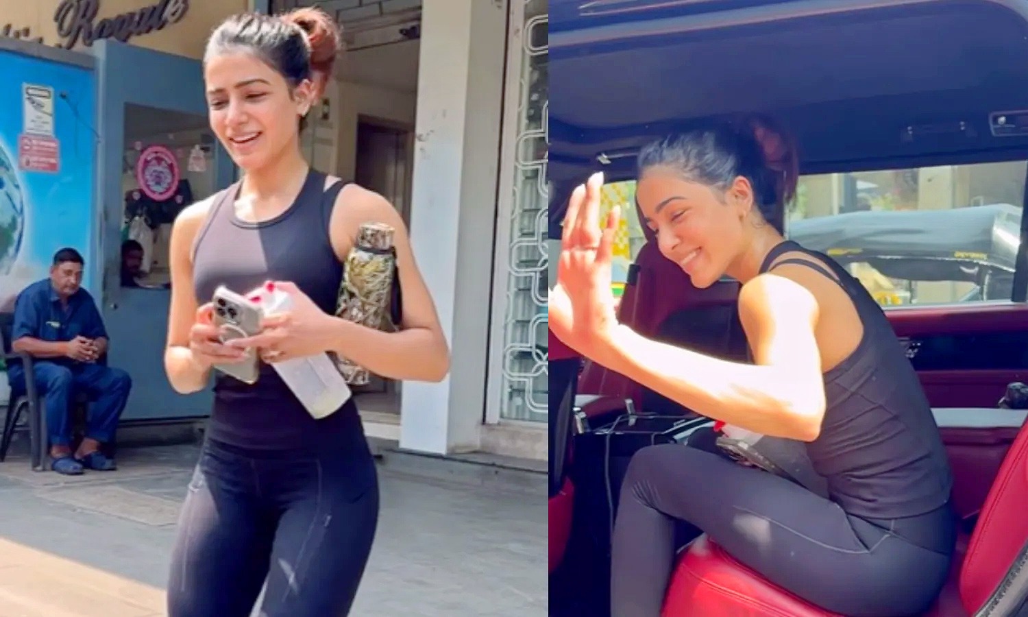 Samantha's Workout Video Inspires Fans with Strength Focus