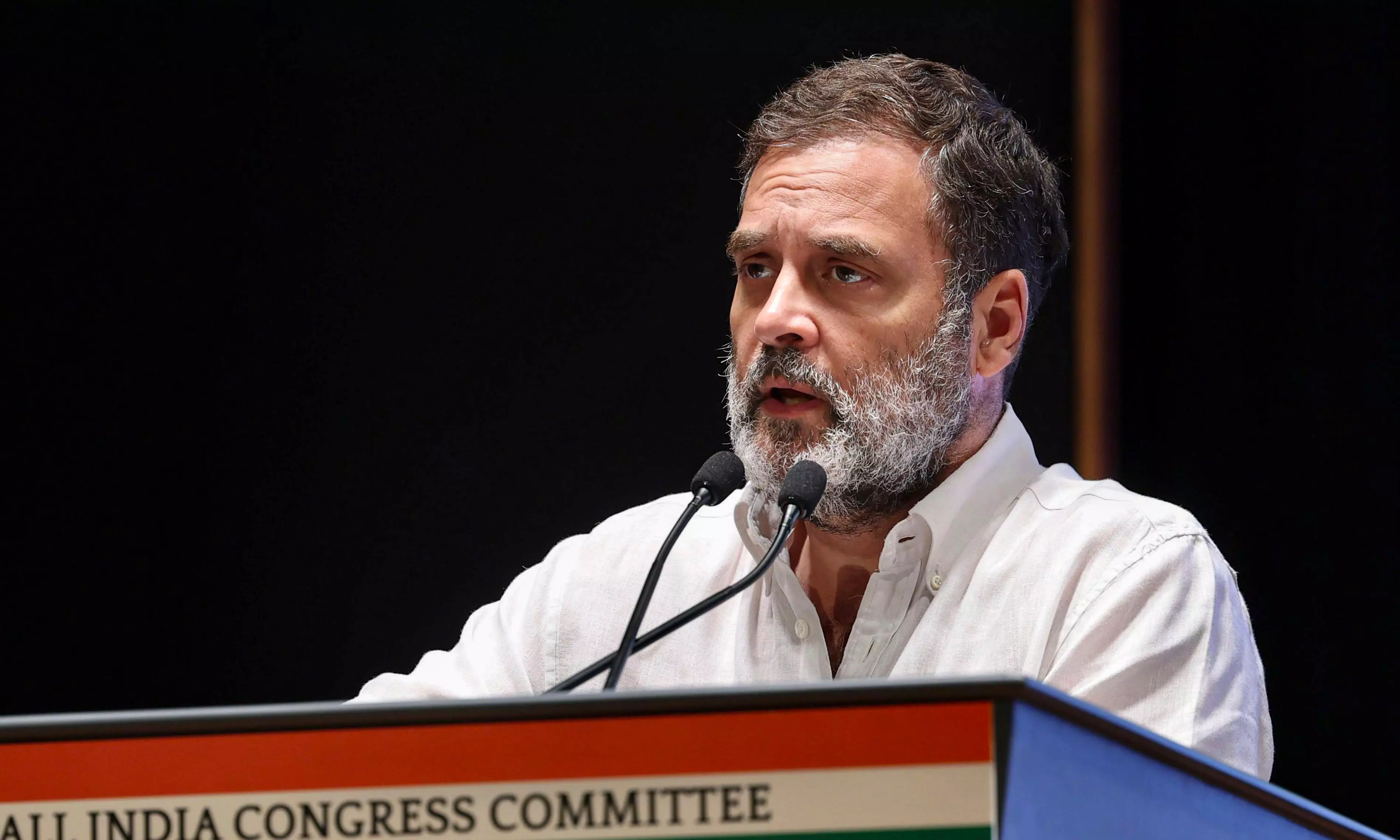 Rahul: Trump Claiming Broking Ceasefire 25 Times Is Fishy