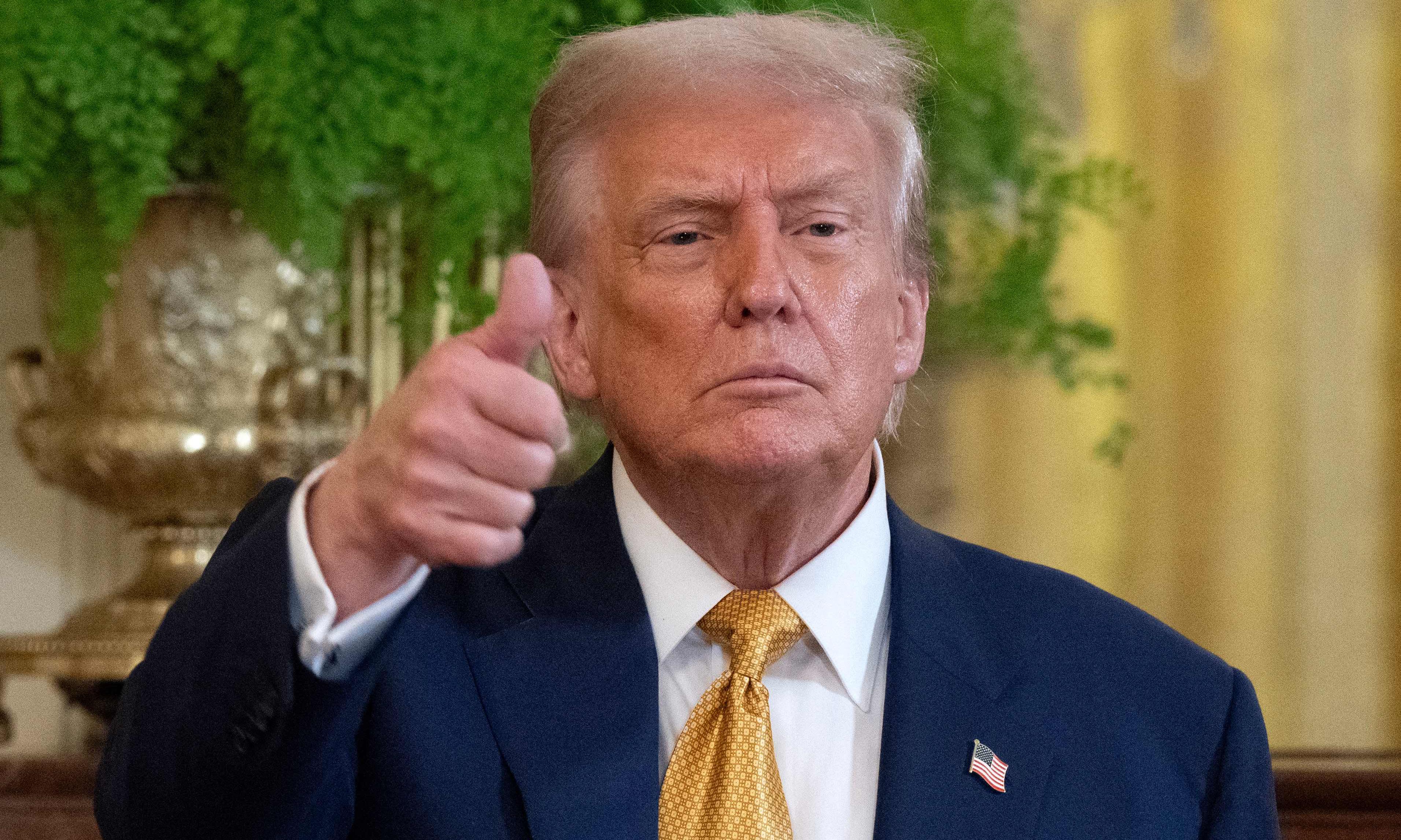 Poll: Trump's Favorability Drops Among Asian American Adults