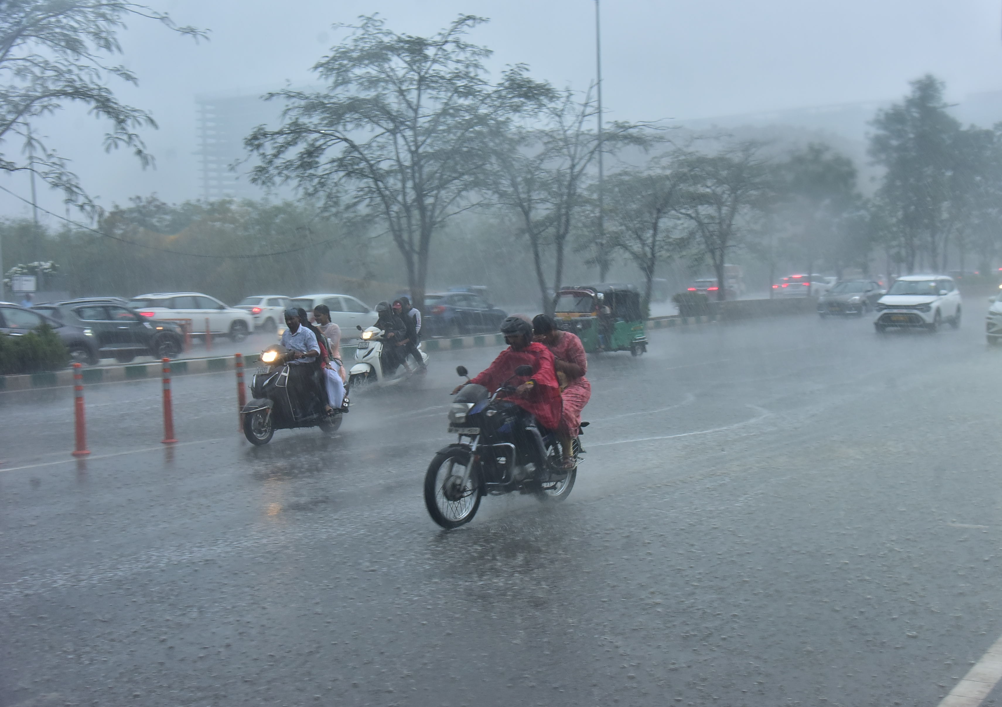 Telangana Districts Face Flooding After Heavy Rainfall