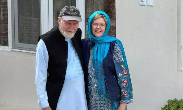Efforts to Release British Couple From Afghan Prison Not Complete: Taliban